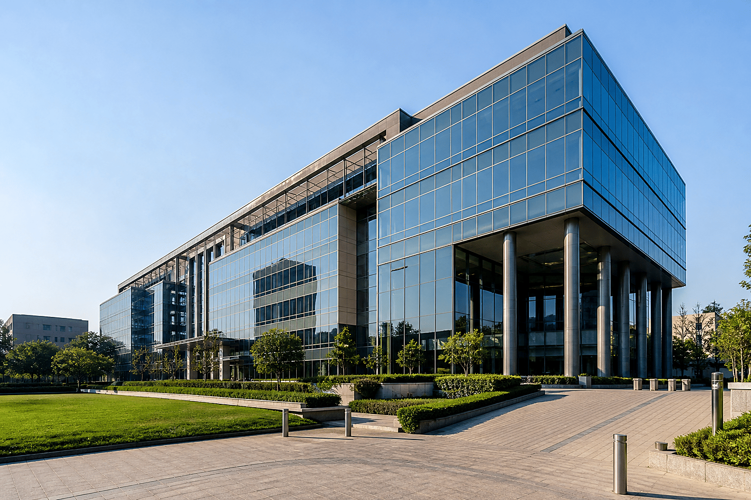 d'Katia Software Technologies office building