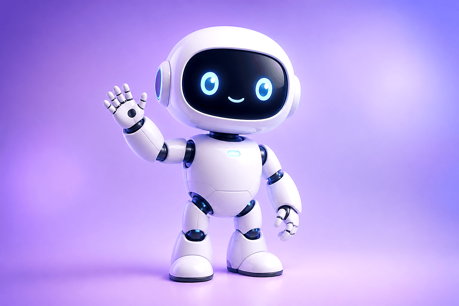 Friendly AI robot