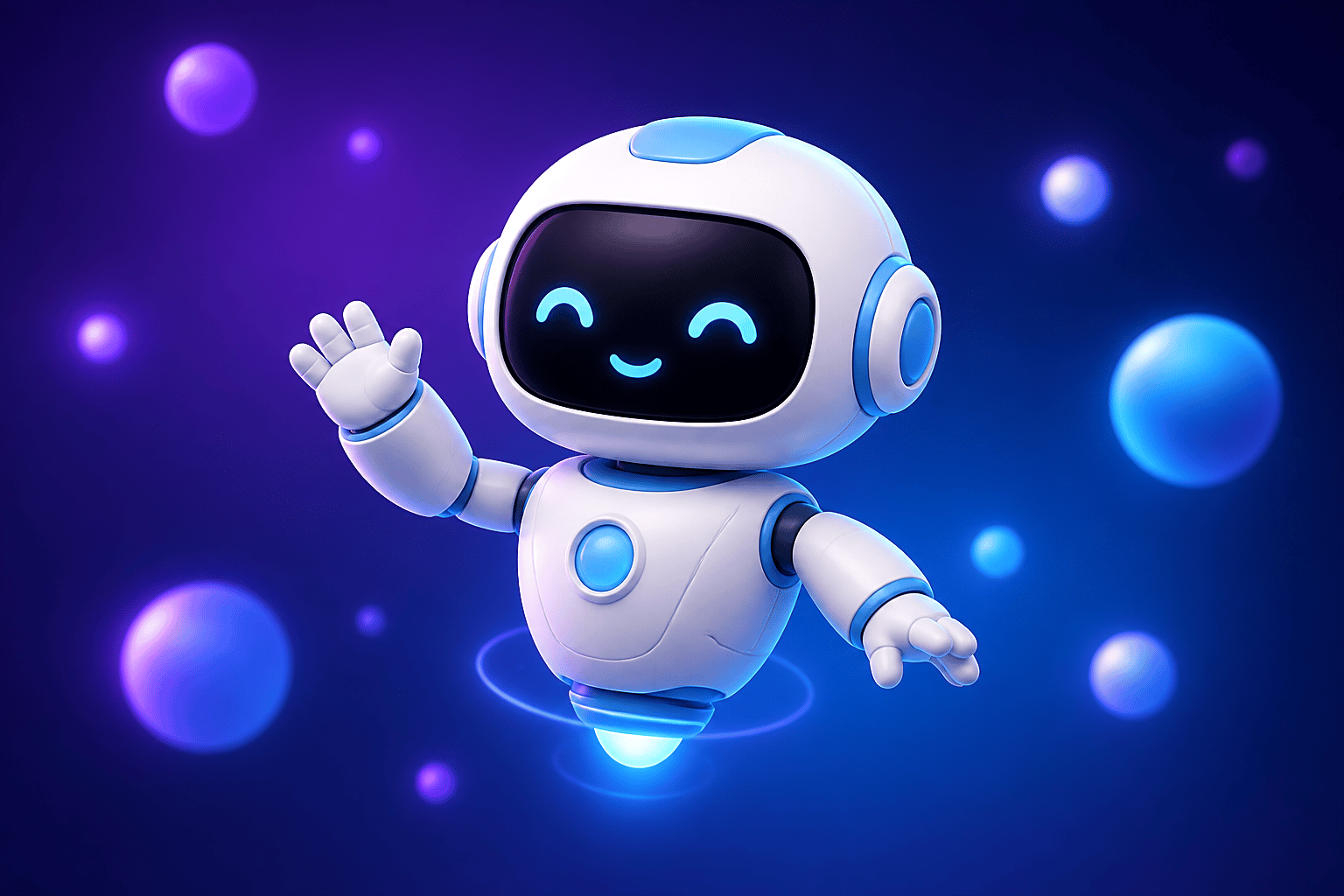 Friendly AI robot