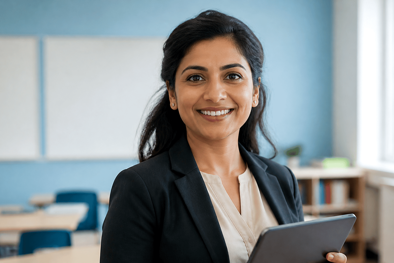 Teachers App user