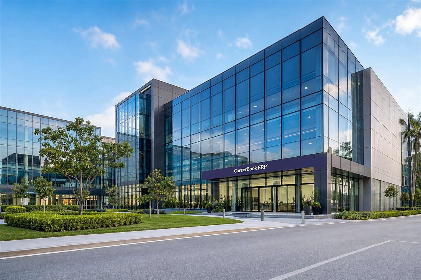 CareerBook ERP office building